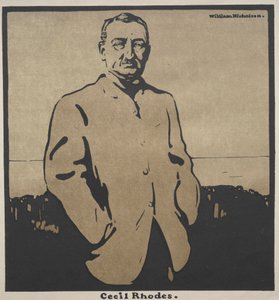 Cecil Rhodes by William Nicholson