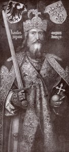 Charlemagne, Illustration from 
