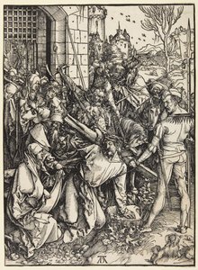 Christ Bearing the Cross by Albrecht Dürer