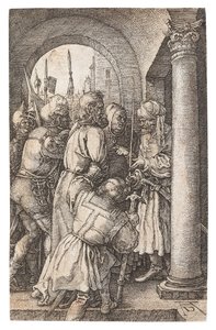 Christ Before Pilate by Albrecht Dürer