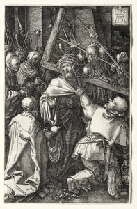 Christ Carrying the Cross by Albrecht Dürer