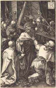 Christ Carrying the Cross by Albrecht Dürer