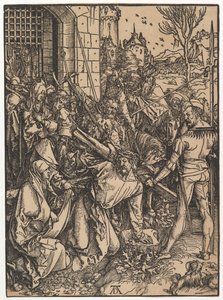 Christ Carrying the Cross, from The Large Passion