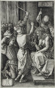 Christ Crowned with Thorns by Albrecht Dürer