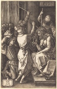 Christ Crowned with Thorns by Albrecht Dürer