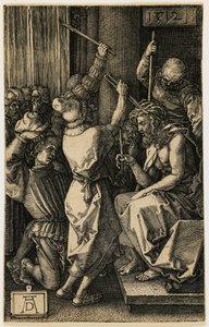 Christ Crowned with Thorns by Albrecht Dürer