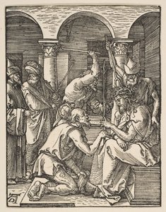 Christ Crowned with Thorns, from The Small Passion