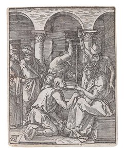Christ Crowned with Thorns, from the Series The Small Passion