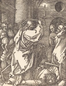 Christ Expelling the Moneylenders from the Temple, Probably c. 1509-1510