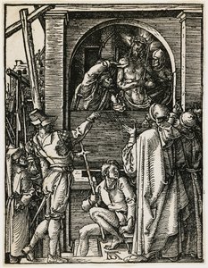Christ Presented to the People by Albrecht Dürer