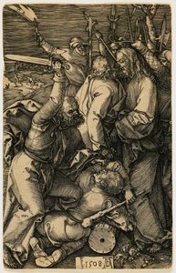 Christ Taken by the Jews by Albrecht Dürer