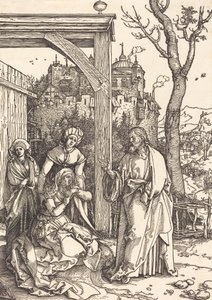 Christ Taking Leave from His Mother