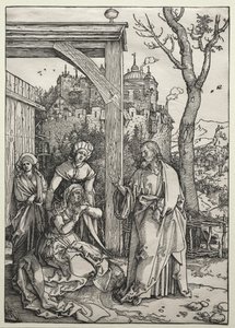 Christ Taking Leave of His Mother, c. 1504-1505
