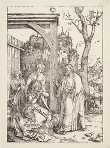 Christ Taking Leave of His Mother