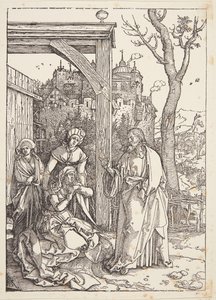 Christ Taking Leave of His Mother