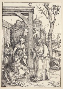 Christ Taking Leave of His Mother