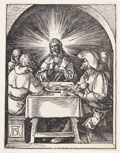 Christ at Emmaus