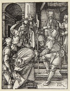Christ before Annas by Albrecht Dürer
