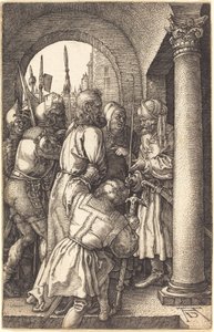 Christ before Pilate by Albrecht Dürer