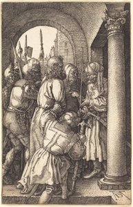 Christ before Pilate by Albrecht Dürer
