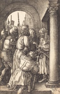 Christ before Pilate by Albrecht Dürer
