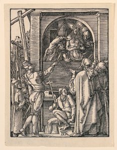Christ before the People (Ecce Homo), from The Little Passion Series