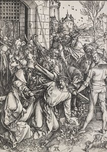 Christ carrying the cross