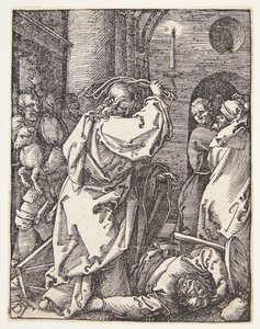 Christ Expelling the Moneylenders from the Temple