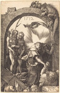 Christ in Limbo by Albrecht Dürer