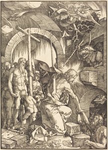 Christ in Limbo by Albrecht Dürer