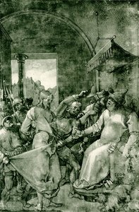 Christ in Front of Caiaphas