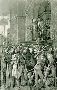 Christ is Shown to the People by Albrecht Dürer