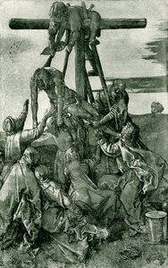 Christ is Taken Down from the Cross by Albrecht Dürer