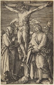 Christ on the Cross by Albrecht Dürer
