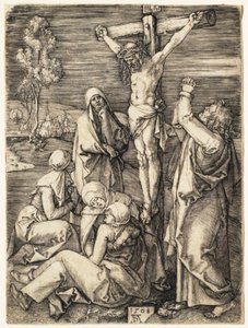 Christ on the Cross by Albrecht Dürer