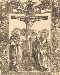 Christ on the Cross by Albrecht Dürer