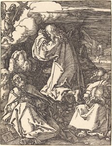 Christ on the Mount of Olives by Albrecht Dürer