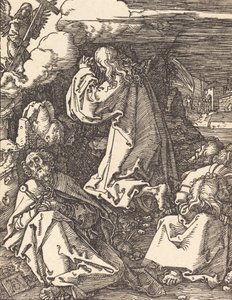 Christ on the Mount of Olives by Albrecht Dürer