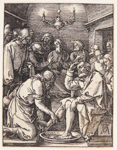 Christ Washing St. Peter