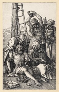 Lamentation of Christ (Copperplate Passion) by Albrecht Dürer