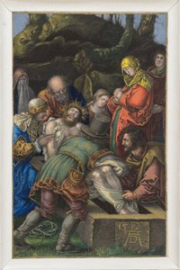 The Entombment of Christ by Albrecht Dürer
