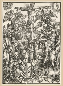 The Crucifixion of Christ (Great Passion) by Albrecht Dürer