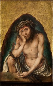 Christ as the Man of Sorrows by Albrecht Dürer