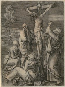 Christ on the Cross by Albrecht Dürer