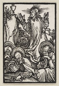 Christ on the Mount of Olives (63 Religious Scenes) by Albrecht Dürer