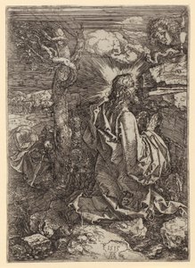 Christ on the Mount of Olives by Albrecht Dürer