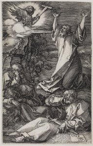 Christ on the Mount of Olives by Albrecht Dürer