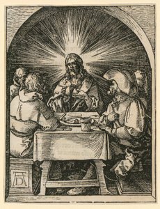 Christ in Emmaus, Plate 33 from the Series 