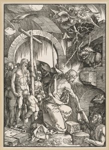 Christ in Limbo (Great Passion) by Albrecht Dürer