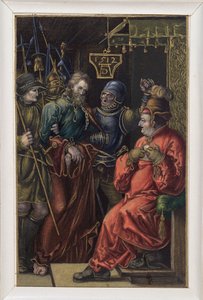 Christ before Caiaphas by Albrecht Dürer